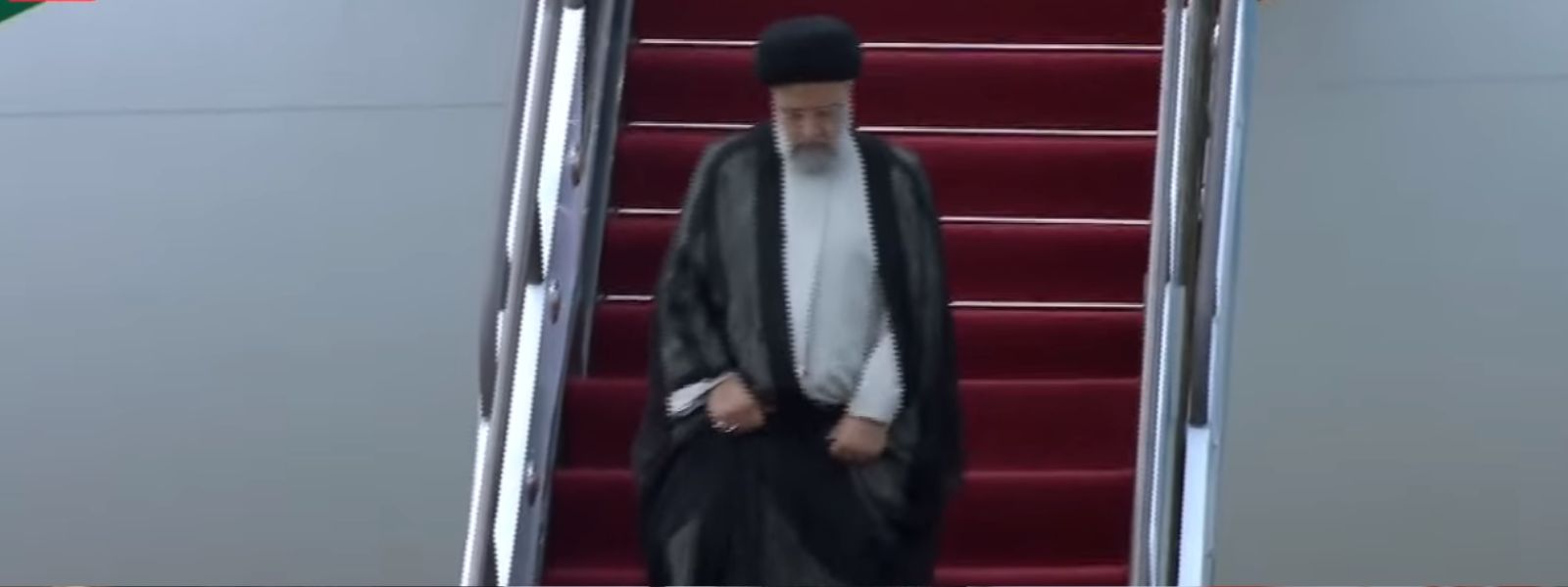 Iran's President Arrives In Sri Lanka